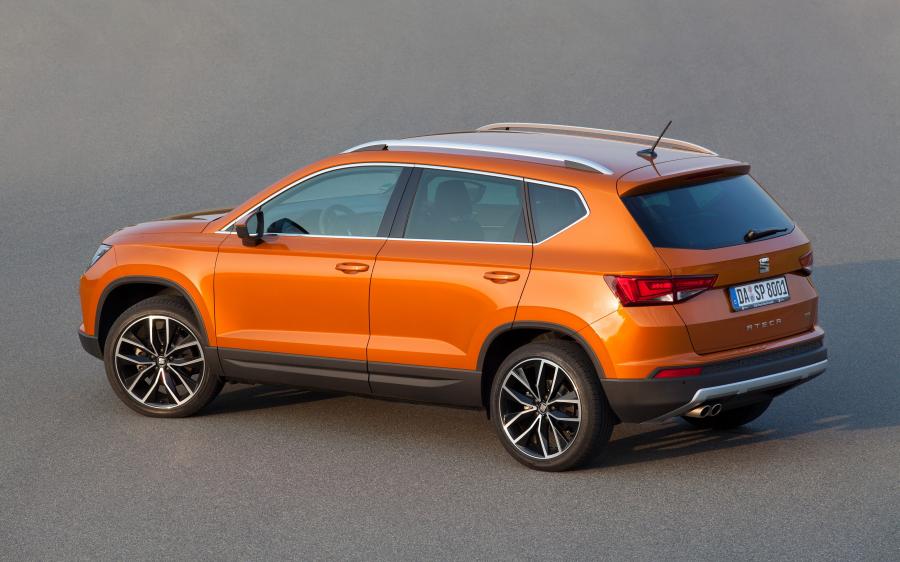  Seat Ateca 2016 года  (фото 8 из 47)